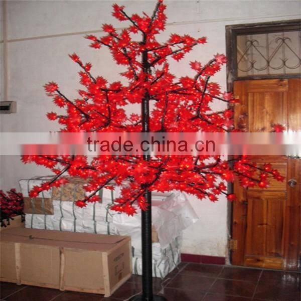 Hot sale christmas indoor/outdoor waterproof led tree light