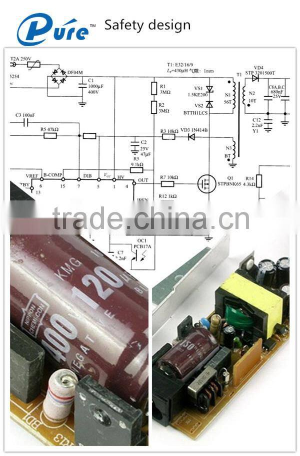 Universal voltage laptop notebook adapter 90w/70w for Toshiba Sony HP and so on multifunctional power charger