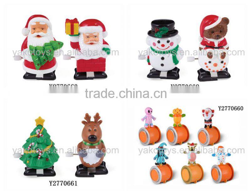 FUNNY WIND UP CHRISTMAS TREE AND DEER CANDY TOYS Y2770661