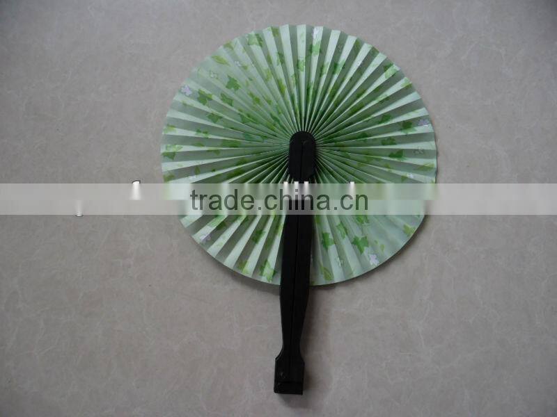 chinese plastic hand fan for party accessory