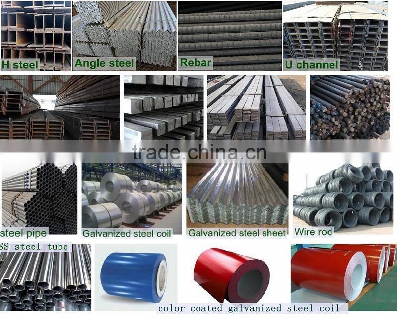china supplier standard sizes steel i beam price