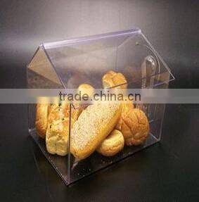 Frosted acrylic lockable candy box