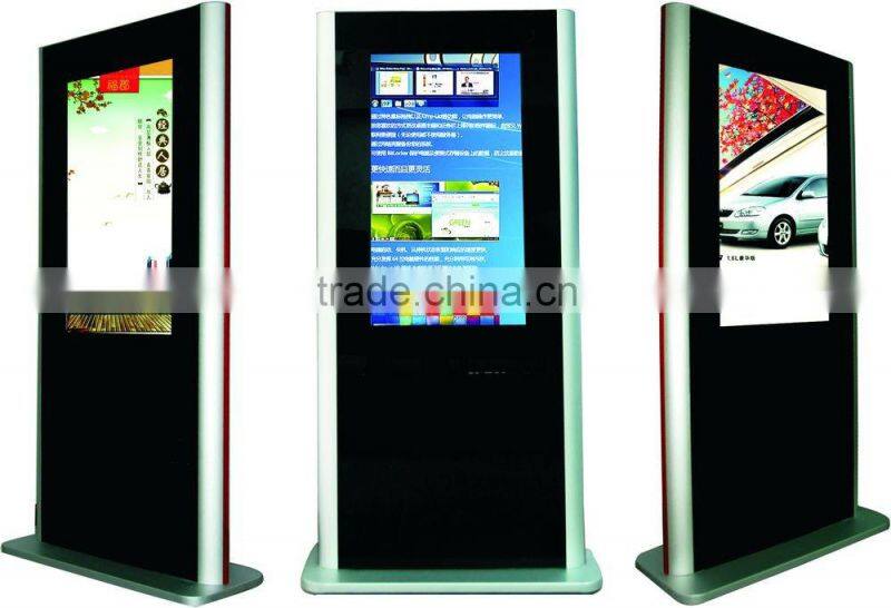 "IBOARD Transparent LED with IR Touch Kiosk Displayer"