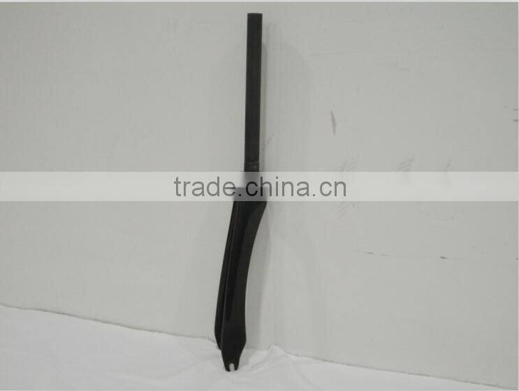 Full carbon Bicycle 700C Road Fork For Racing Fork UD weave