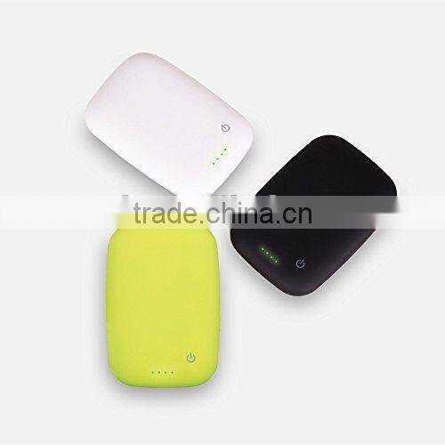 Compact Designed Qi-Compliant Inductive Charger With Built-in 4000mAh Battery Pack For Smartphones Tablets MP3......