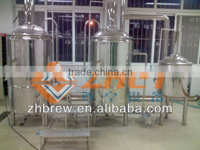 200l electric mash tun