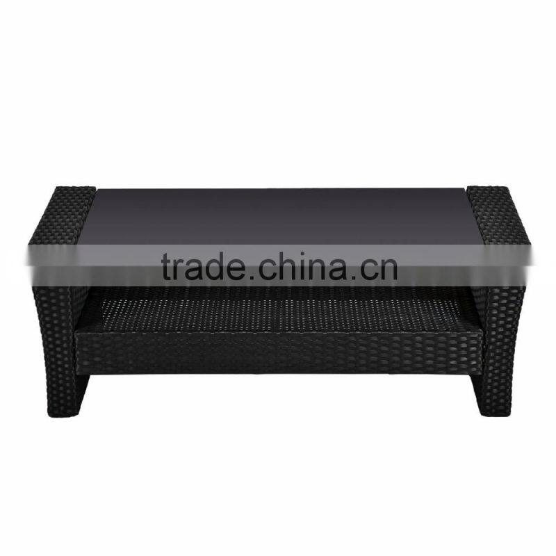 4 piece suit outdoor rattan sofa