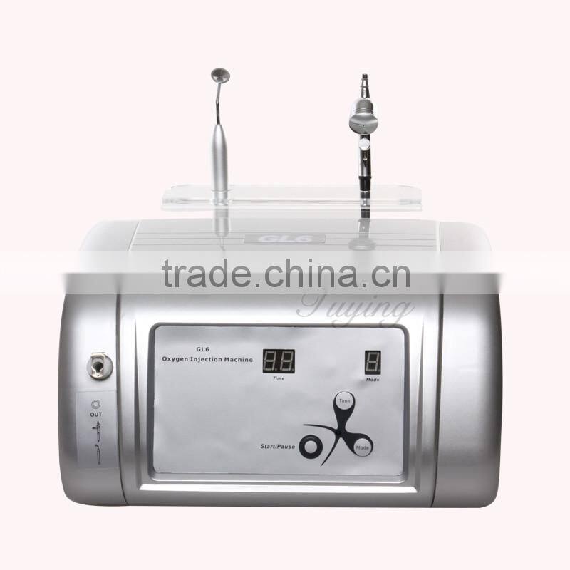 Guangzhou beauty equipment mini oxygen inject machine with price