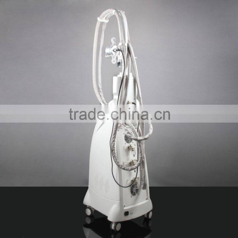 Modern salon cellulite reduction face lifting body skin tightening vella shape iii machine