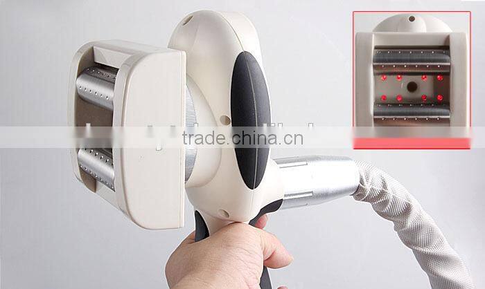 Multifunctional cellulite reduce Lipo laser vacuum RF massage roller body fast slim