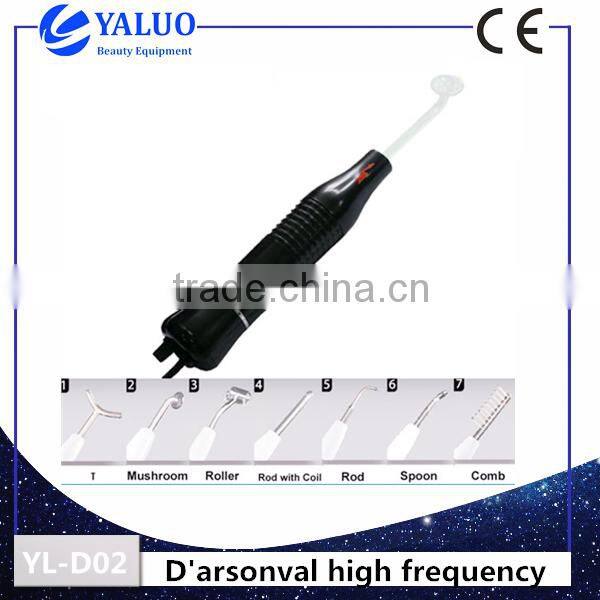 Hot high frequency vibration massage machine for skin tightening