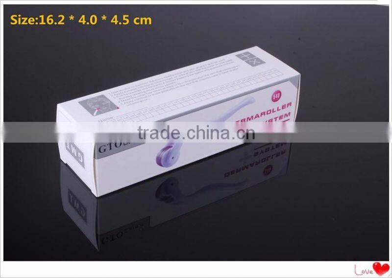 GTO fast effect handheld face 540 needing skin tighten derma roller