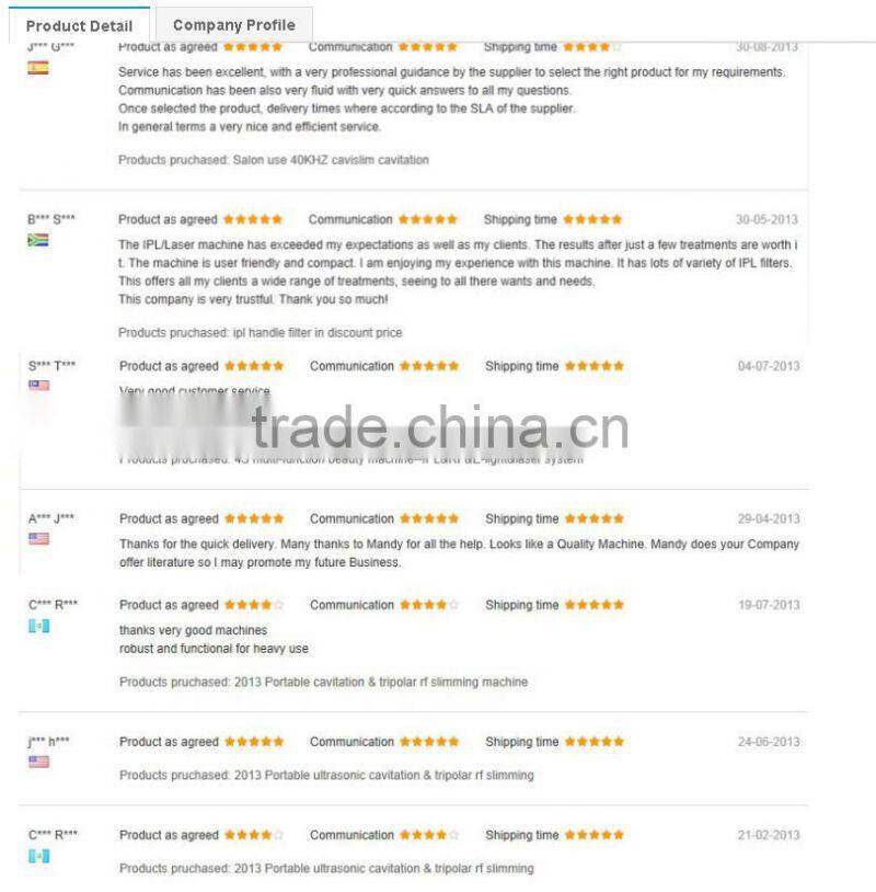 professional 808nm diode laser hair removal equipment from Weifang KM (KM600D)