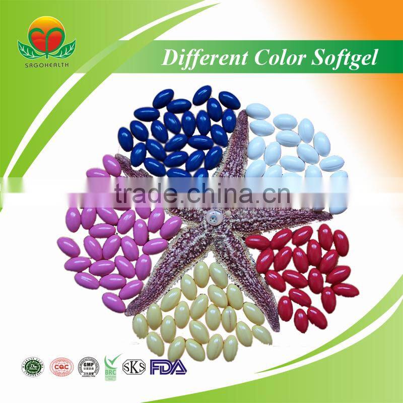 Manufacture Supply Walnut Oil Softgel