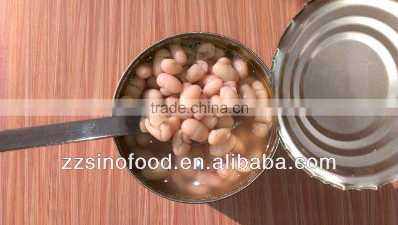 Supply Canned White Kidney Beans in Brine High Quality