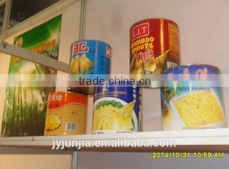 Canned bamboo shoots strips slices 2015.1.11