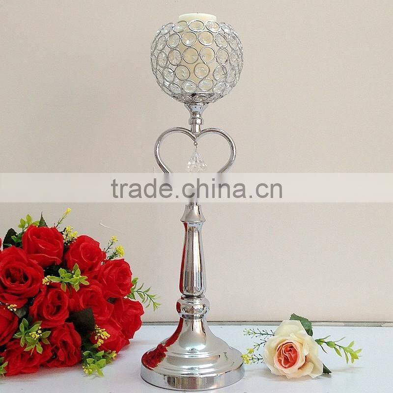 LDJ537 party decoration tall gold vase for wedding