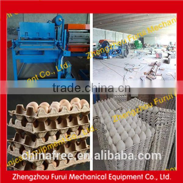 paper egg tray machine/egg tray thermoforming machine