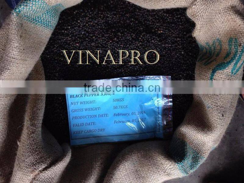 VIETNAM VINAPRO BLACK PEPPER 500G/L, (+84 1657 106 604 - WHATSAPP)