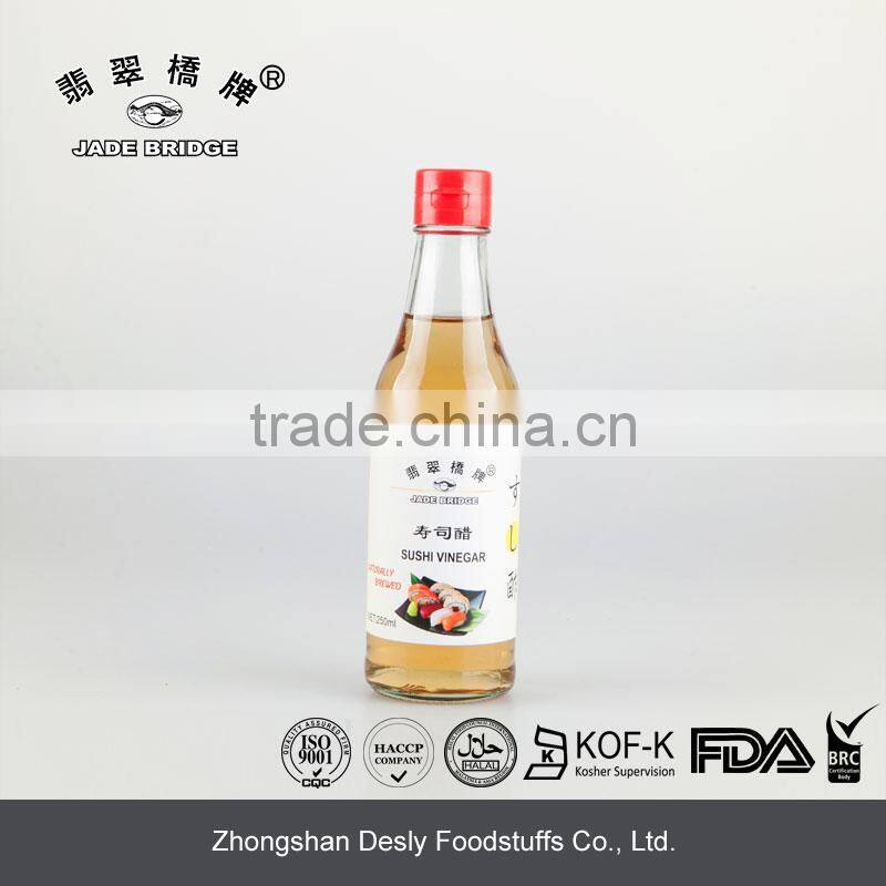 bulk malt sushi vinegar Chinese natural brewed bulk sushi vinegar 250ml