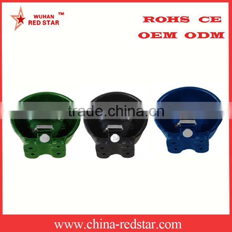 extra large size enamel cast iron cattle drinking water bowl