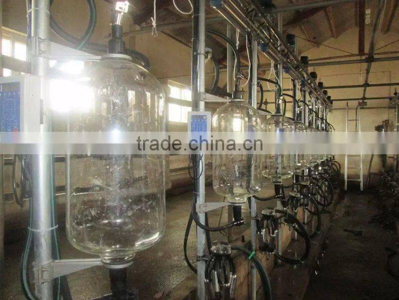 Electrical Milking Cluster Group Removing System