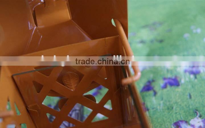 Iron Mini Hanging Tealight Lantern