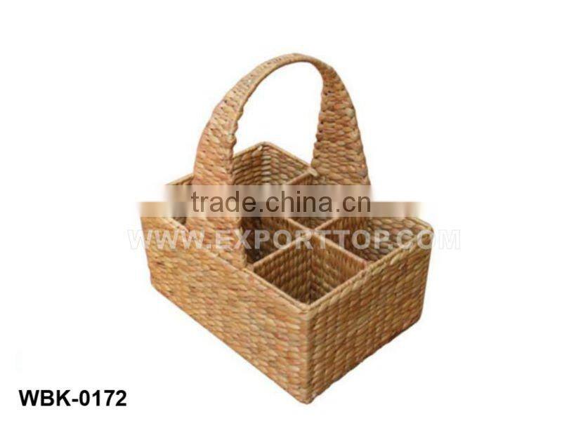 Hot trend water hyacinth book and magazine racks (july@etopvietnam.com)