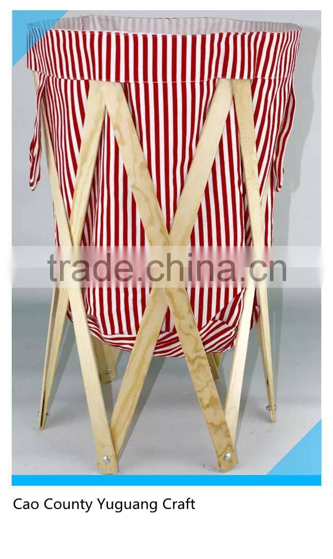 Yuguang Bed room Foldable country style laundry baskets