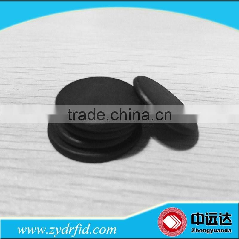 Passive Waterproof Silicone Rfid Uhf Laundry Tag For Clothing