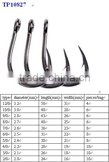 Cheap nice sharp hooks Stainless steel fish hook for sale