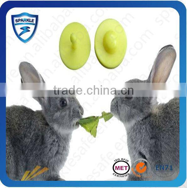 UHF Long Range Livestock rfid ear tags for cattle