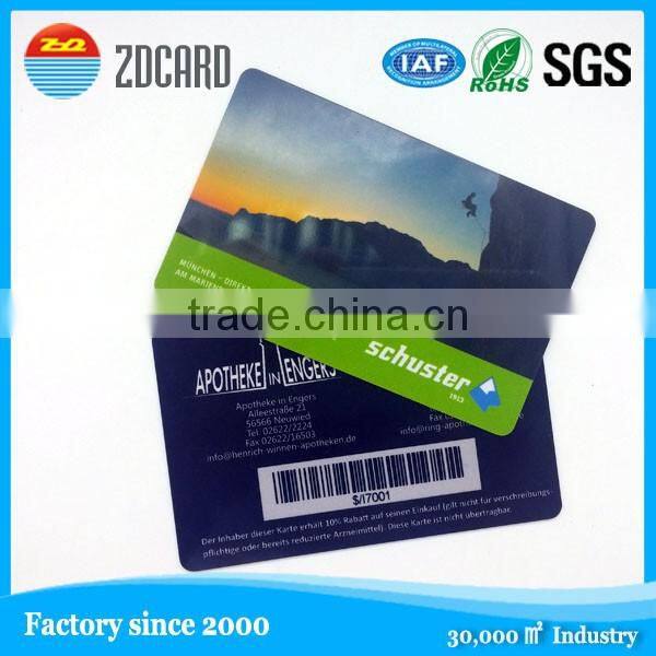 ZDCARD Best price ntag213 pvc smart rfid NFC card