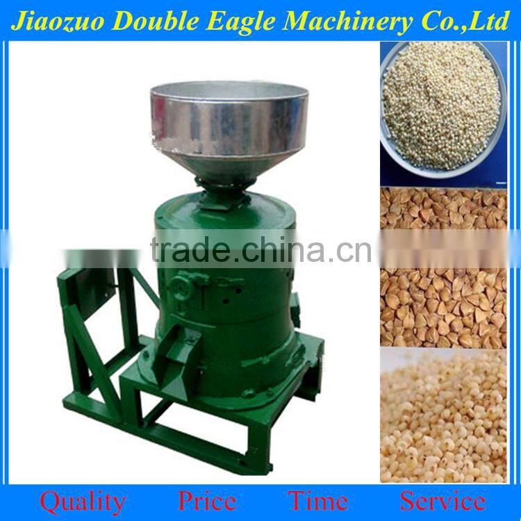 millet paddy rice peeling and milling machine / rice polishing mill