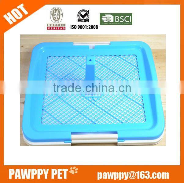 male dog toilet with sieve tray and pole