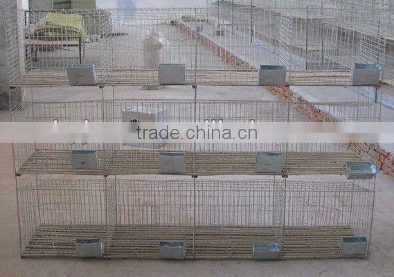 Welded Rabbit Cage