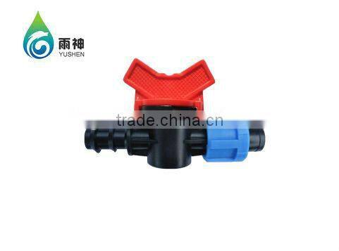 CE YUSHEN PE direct connector with valve alibaba express