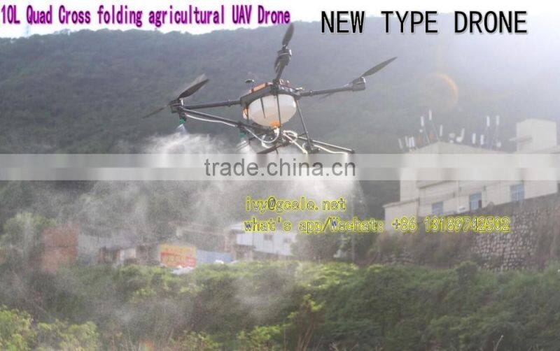 10L spraying pesticide machine drone with AB Point function UAV Drone/Long range drone agriculture with waypoints function,UAV