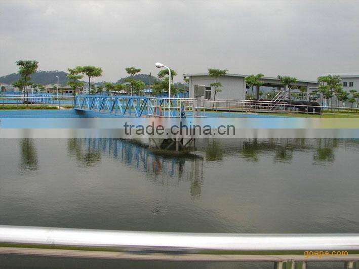 Clarification tank mud scraper for waste water treatment