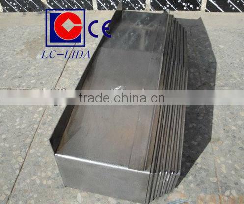LC-LIDA High quality expansion steel telescopic cover for machinary