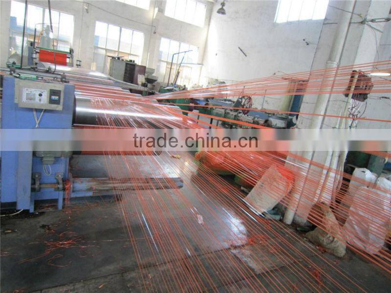 Orange HDPE Fence Netting