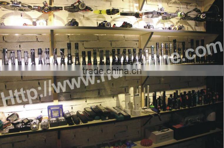 Dual-use flashlight camping torch