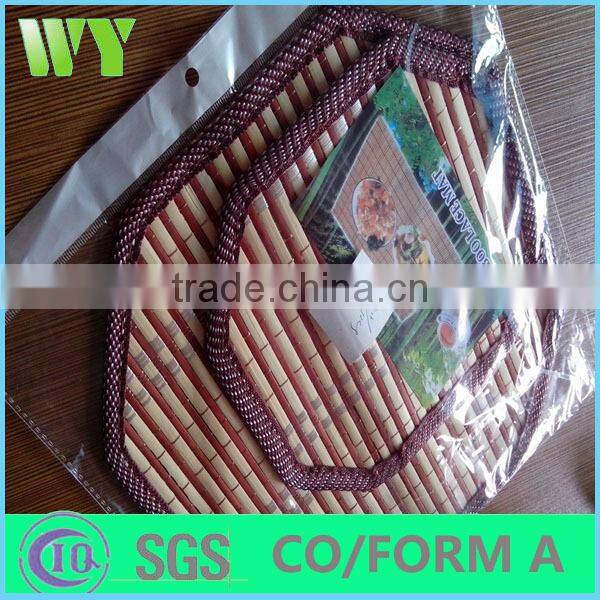 with high quality WYC-Bamboo placemats natural bamboo making placemats