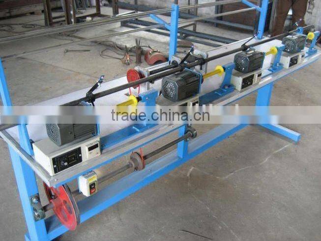 Shandong Taian 2 heads automatic bobbin winder machinery