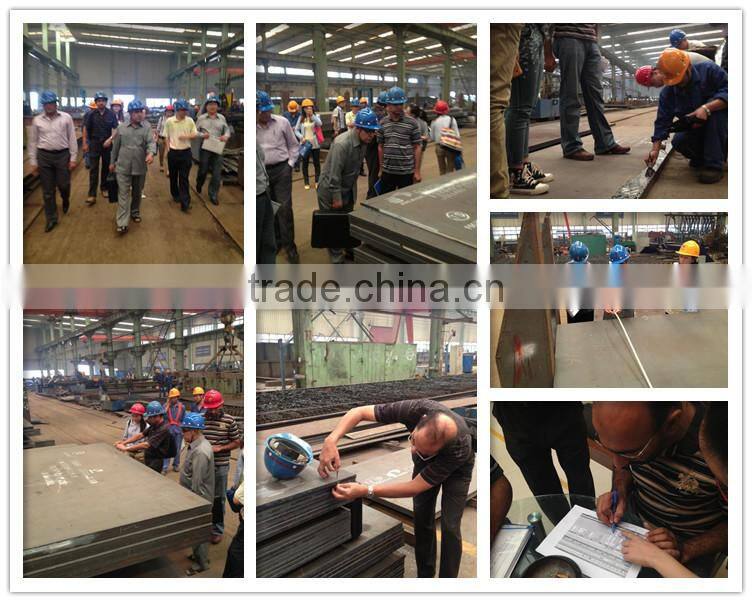 alloy steel round bar 16Mn/Q345E/A572GR50