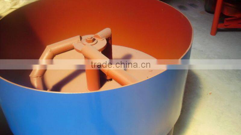 JQ350 Electric Concrete Pan Mixers Mini Mixer Blender for sale with service