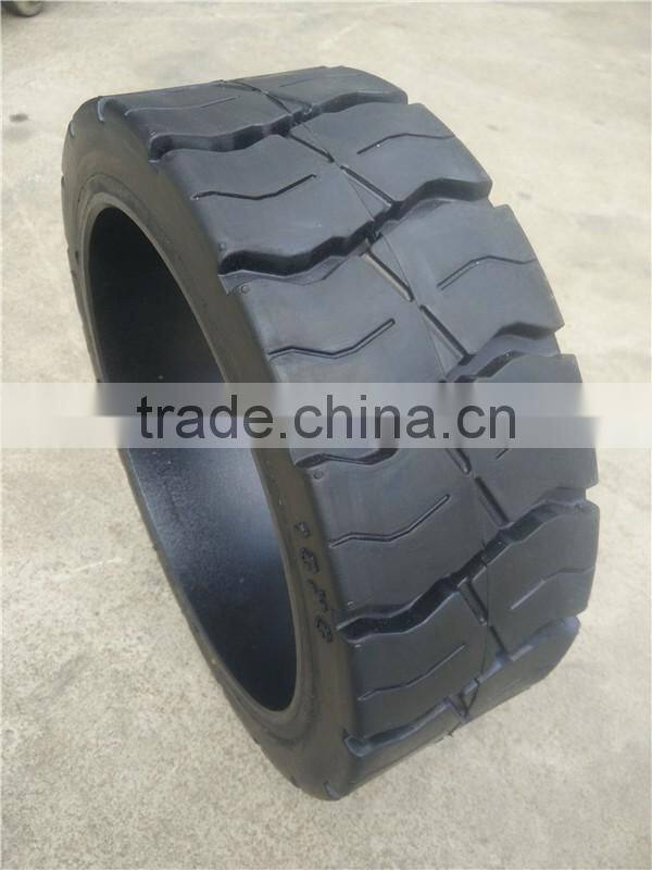 resilient press-on forklift tire seaport trailer with competitive price hot sale