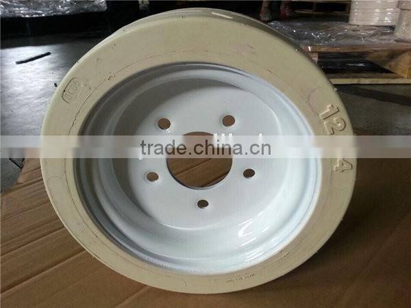 small field running vehicles solid trailer tires 200-8 rim 2.50/3.00