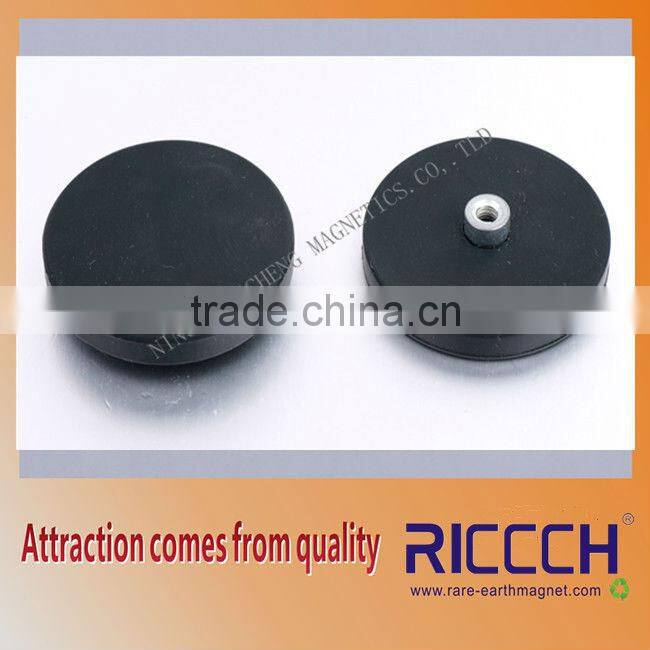 Strong Suction Rubber Coated Magent