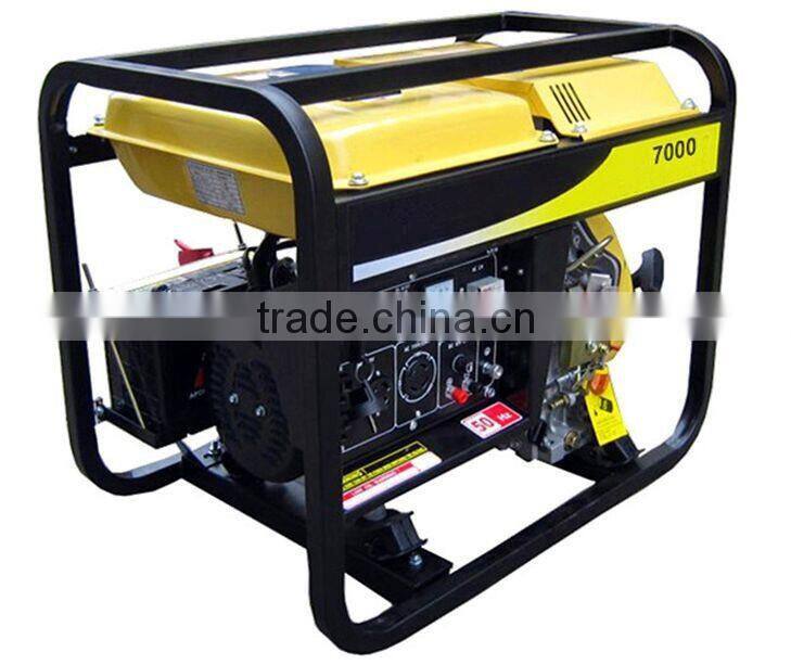 High quality 6kw Single-phase diesel generator